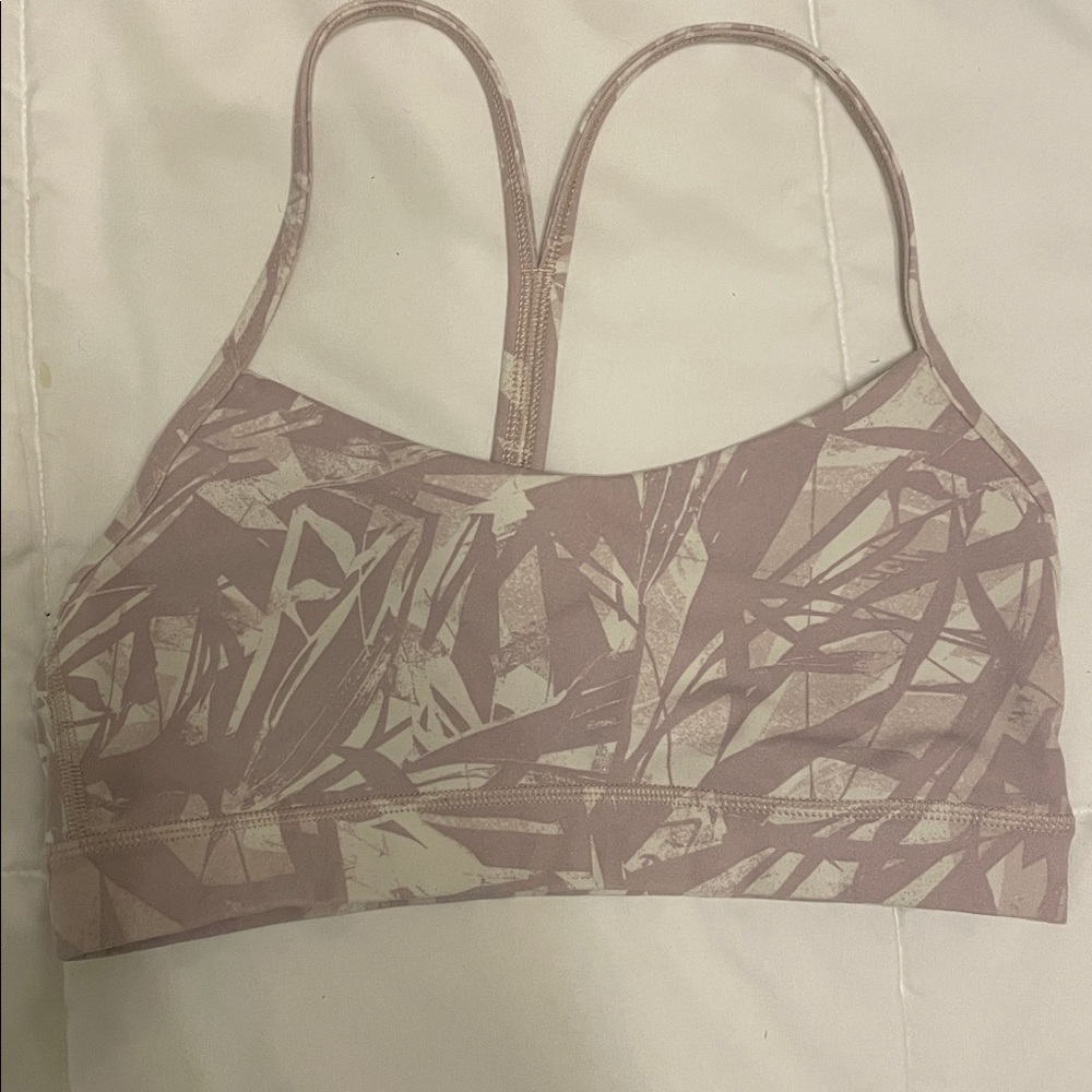 Lululemon flow Y bra size 6